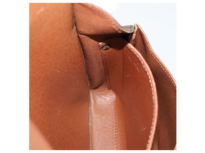 LOUIS VUITTON Bolsa de Ombro Monogram Cartouchiere MM M51253 LV Auth 163323 Monograma - vista 21