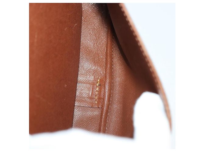 LOUIS VUITTON Bolsa de Ombro Monogram Cartouchiere MM M51253 LV Auth 163323 Monograma - vista 23