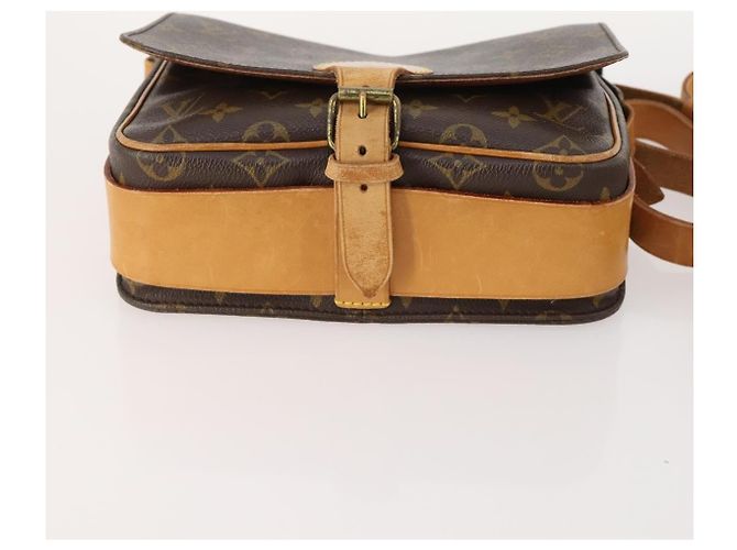 LOUIS VUITTON Bolsa de Ombro Monogram Cartouchiere MM M51253 LV Auth 163323 Monograma - vista 5