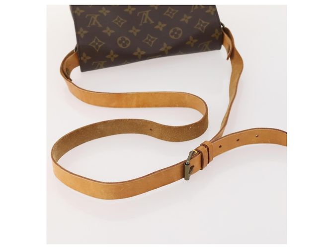 LOUIS VUITTON Bolsa de Ombro Monogram Cartouchiere MM M51253 LV Auth 163323 Monograma - vista 7