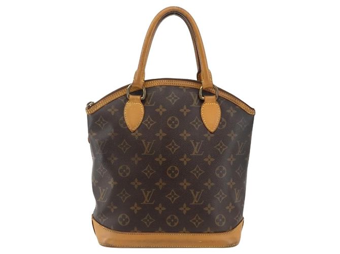 LOUIS VUITTON Borsa a Mano Monogram Lockit M40102 LV Auth BA11222 Monogramma - vista 13