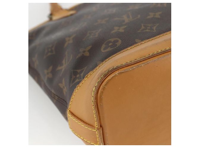 LOUIS VUITTON Borsa a Mano Monogram Lockit M40102 LV Auth BA11222 Monogramma - vista 14