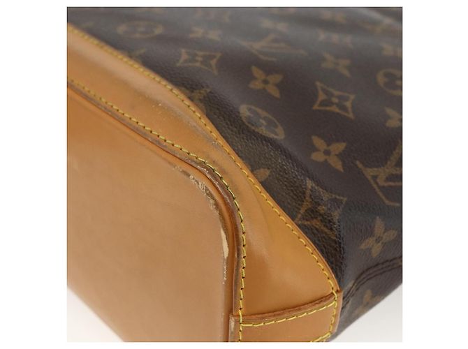 LOUIS VUITTON Borsa a Mano Monogram Lockit M40102 LV Auth BA11222 Monogramma - vista 15
