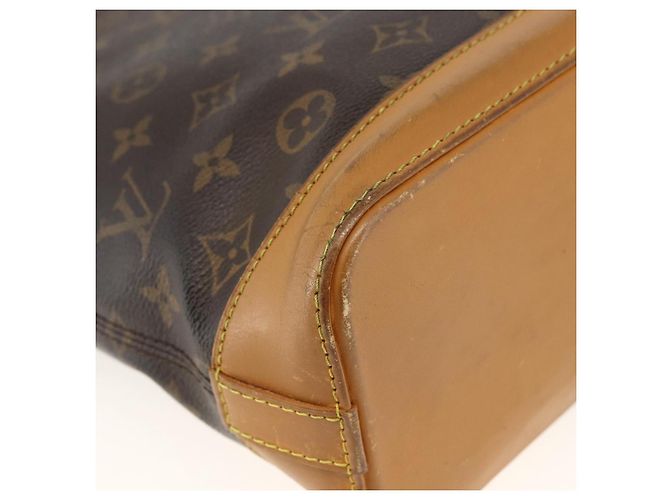 LOUIS VUITTON Borsa a Mano Monogram Lockit M40102 LV Auth BA11222 Monogramma - vista 16