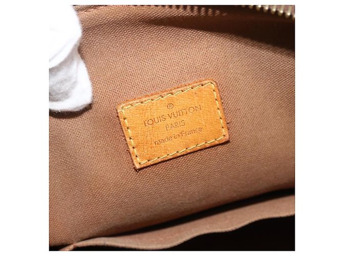 LOUIS VUITTON Borsa a Mano Monogram Lockit M40102 LV Auth BA11222 Monogramma - vista 17