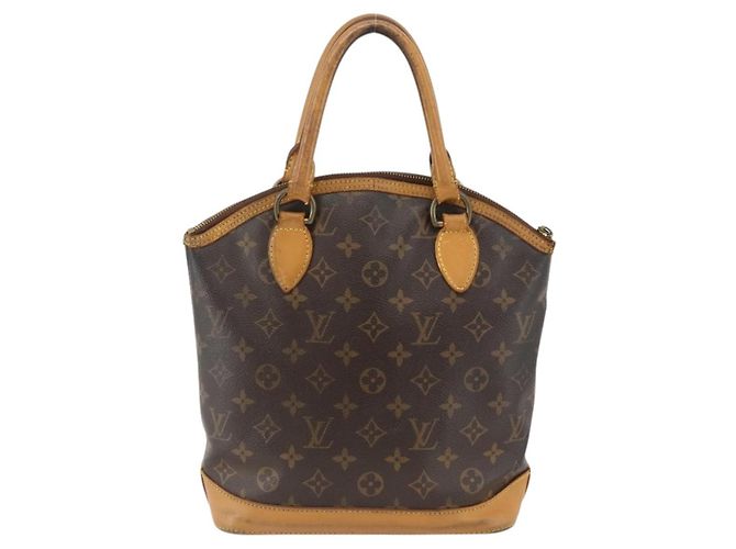 LOUIS VUITTON Borsa a Mano Monogram Lockit M40102 LV Auth BA11222 Monogramma - vista 2