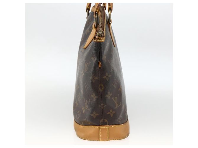 LOUIS VUITTON Borsa a Mano Monogram Lockit M40102 LV Auth BA11222 Monogramma - vista 3