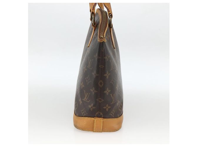 LOUIS VUITTON Borsa a Mano Monogram Lockit M40102 LV Auth BA11222 Monogramma - vista 4