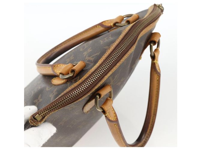 LOUIS VUITTON Borsa a Mano Monogram Lockit M40102 LV Auth BA11222 Monogramma - vista 6