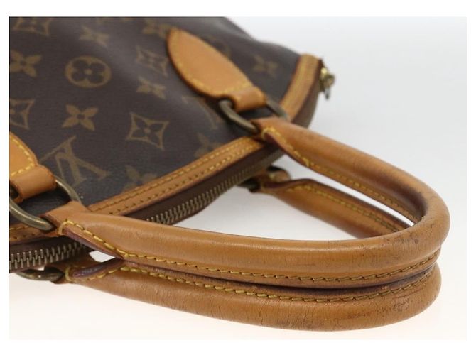 LOUIS VUITTON Borsa a Mano Monogram Lockit M40102 LV Auth BA11222 Monogramma - vista 7