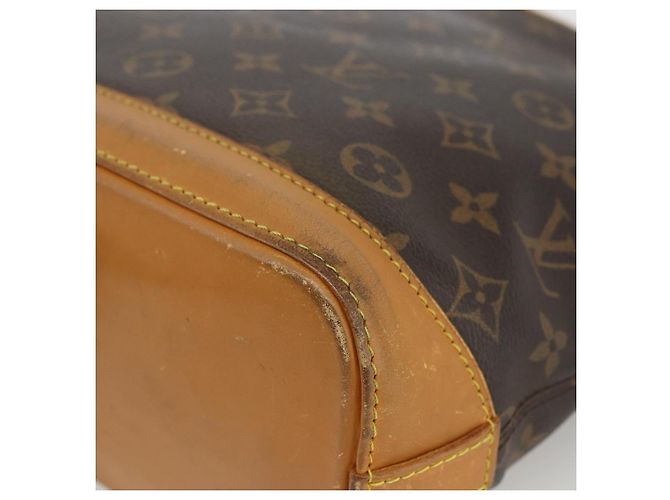 LOUIS VUITTON Borsa a Mano Monogram Lockit M40102 LV Auth BA11222 Monogramma - vista 9
