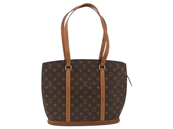 LOUIS VUITTON Borsa Tote Babylone Monogram M51102 LV Auth 174124 Monogramma - vista 13