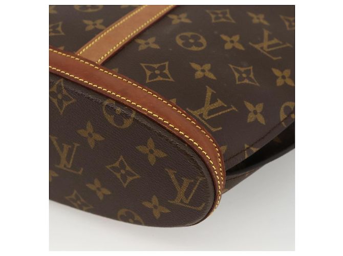 LOUIS VUITTON Borsa Tote Babylone Monogram M51102 LV Auth 174124 Monogramma - vista 14