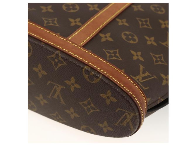 LOUIS VUITTON Borsa Tote Babylone Monogram M51102 LV Auth 174124 Monogramma - vista 16