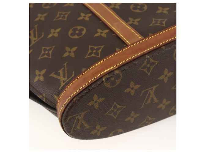 LOUIS VUITTON Borsa Tote Babylone Monogram M51102 LV Auth 174124 Monogramma - vista 17