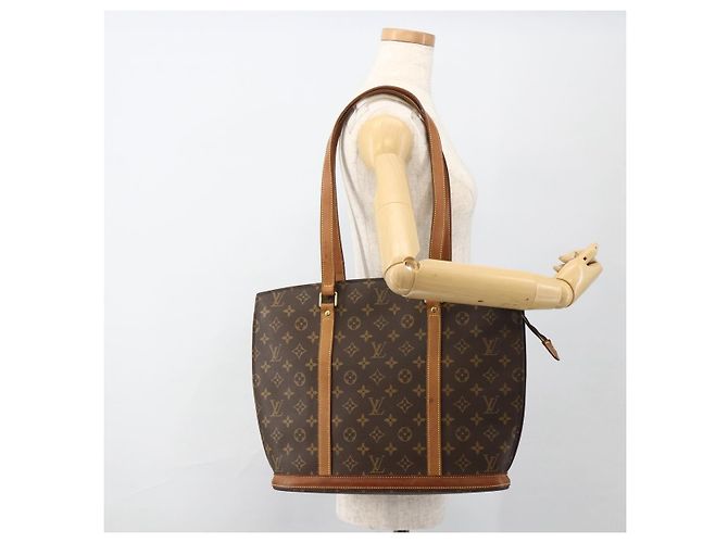 LOUIS VUITTON Borsa Tote Babylone Monogram M51102 LV Auth 174124 Monogramma - vista 24