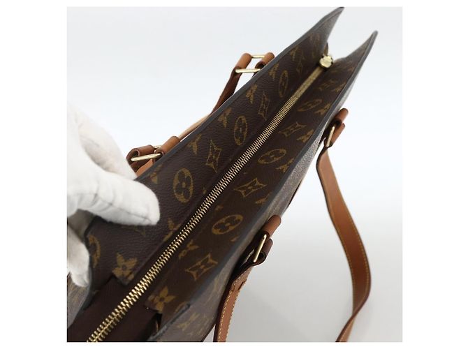 LOUIS VUITTON Borsa Tote Babylone Monogram M51102 LV Auth 174124 Monogramma - vista 6
