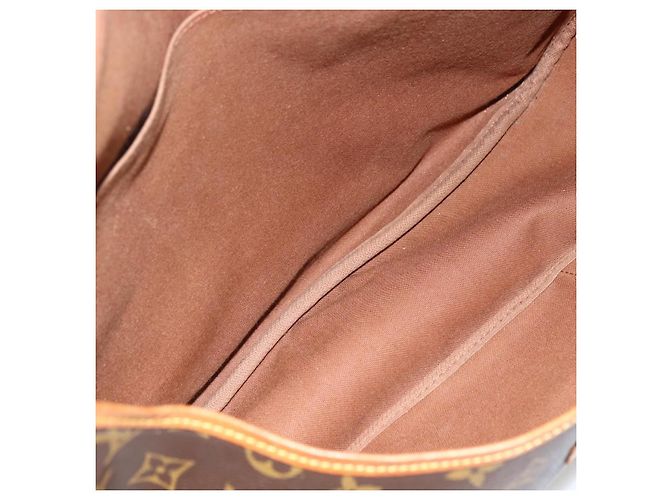 LOUIS VUITTON Borsa a Spalla Monogram Saumur 43 M42252 LV Auth 166833A Monogramma - vista 11