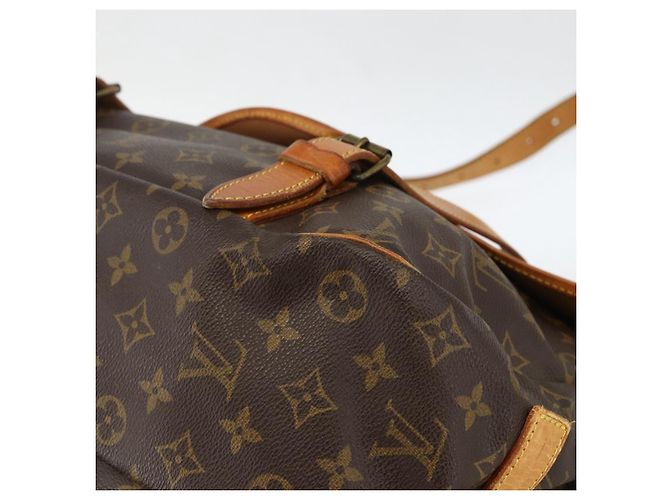 LOUIS VUITTON Borsa a Spalla Monogram Saumur 43 M42252 LV Auth 166833A Monogramma - vista 14