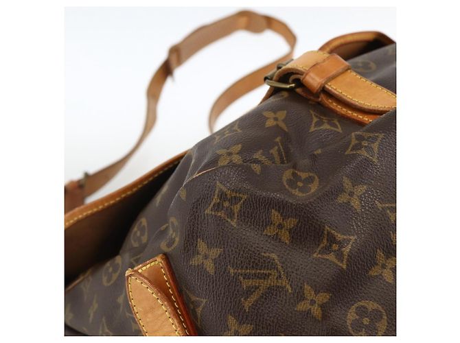 LOUIS VUITTON Borsa a Spalla Monogram Saumur 43 M42252 LV Auth 166833A Monogramma - vista 15