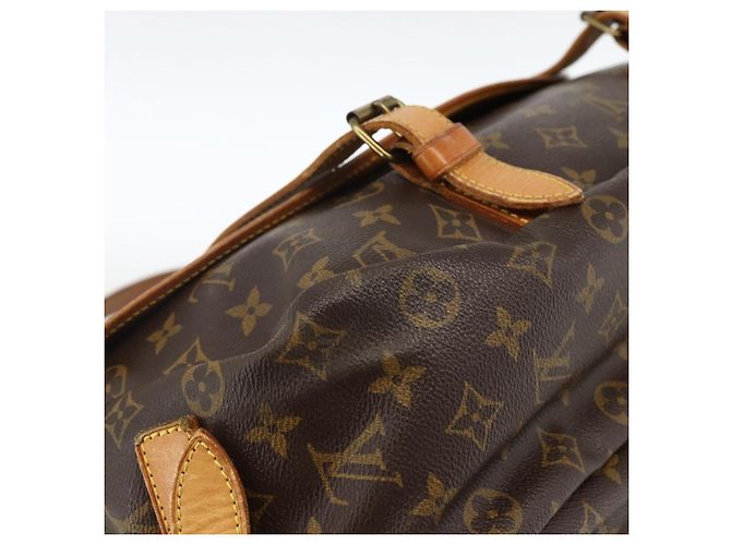 LOUIS VUITTON Borsa a Spalla Monogram Saumur 43 M42252 LV Auth 166833A Monogramma - vista 17