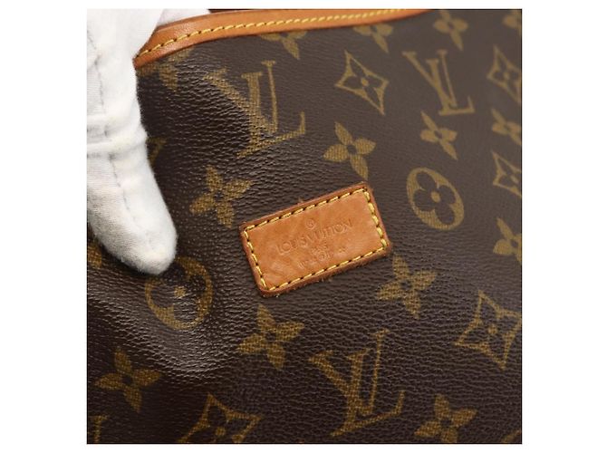 LOUIS VUITTON Borsa a Spalla Monogram Saumur 43 M42252 LV Auth 166833A Monogramma - vista 19