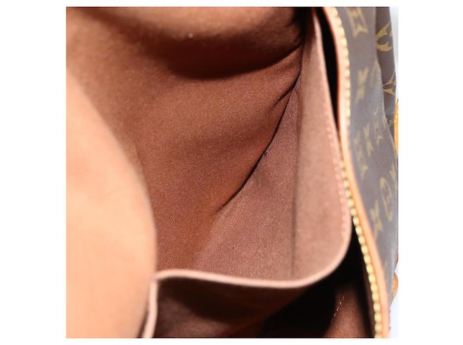 LOUIS VUITTON Borsa a Spalla Monogram Saumur 43 M42252 LV Auth 166833A Monogramma - vista 24