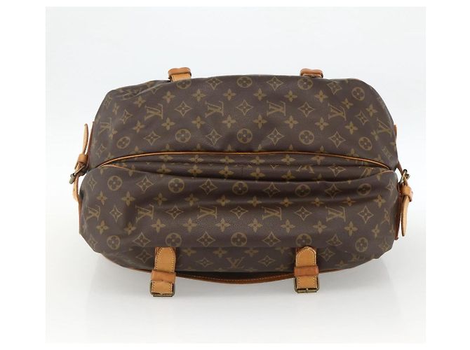 LOUIS VUITTON Borsa a Spalla Monogram Saumur 43 M42252 LV Auth 166833A Monogramma - vista 5