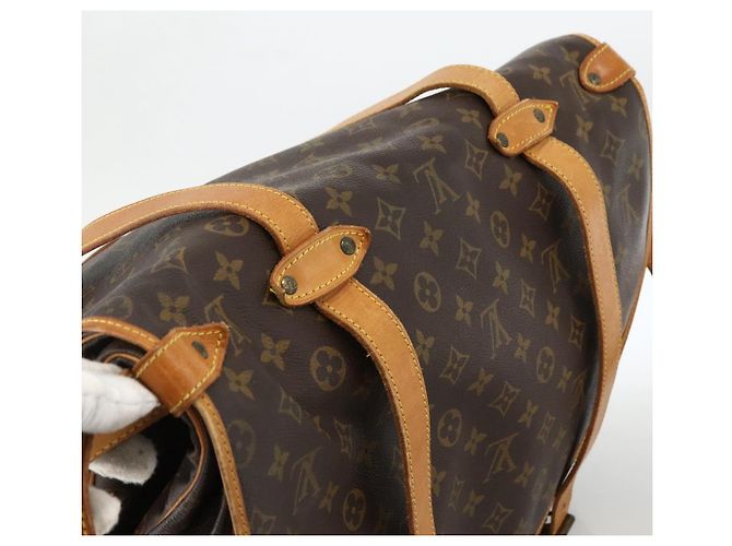 LOUIS VUITTON Borsa a Spalla Monogram Saumur 43 M42252 LV Auth 166833A Monogramma - vista 6