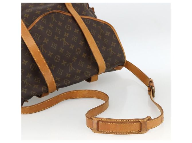 LOUIS VUITTON Borsa a Spalla Monogram Saumur 43 M42252 LV Auth 166833A Monogramma - vista 7