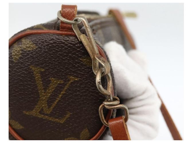 LOUIS VUITTON Monogramm Papillon Tasche LV Auth 174151A - Ansicht 10