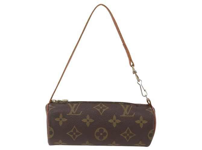 LOUIS VUITTON Monogramm Papillon Tasche LV Auth 174151A - Ansicht 13