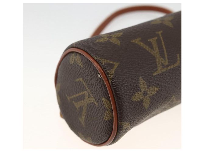 LOUIS VUITTON Monogramm Papillon Tasche LV Auth 174151A - Ansicht 14