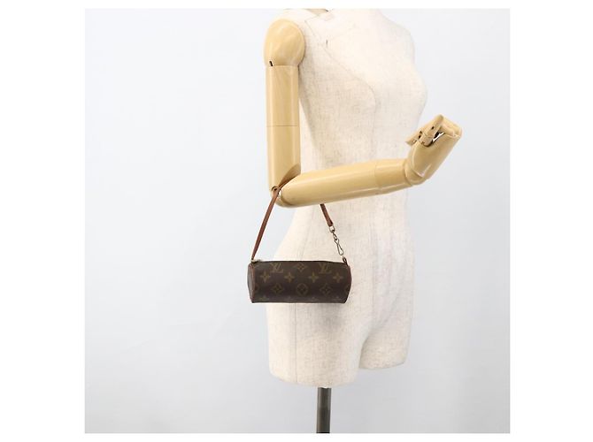 LOUIS VUITTON Monogramm Papillon Tasche LV Auth 174151A - Ansicht 19