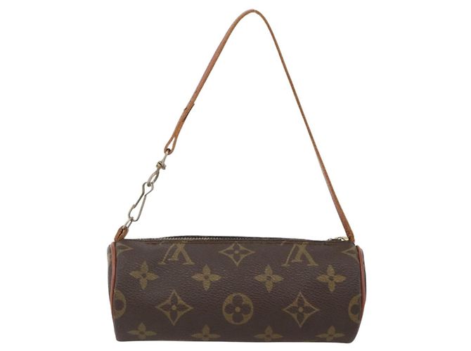 LOUIS VUITTON Monogramm Papillon Tasche LV Auth 174151A - Ansicht 2