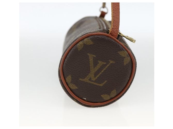 LOUIS VUITTON Monogramm Papillon Tasche LV Auth 174151A - Ansicht 3