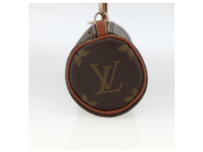 LOUIS VUITTON Monogramm Papillon Tasche LV Auth 174151A - Ansicht 4