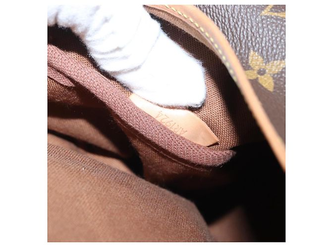 LOUIS VUITTON Borsa a Spalla Monogram Saumur 35 M42254 LV Auth ka2872 Monogramma - vista 12