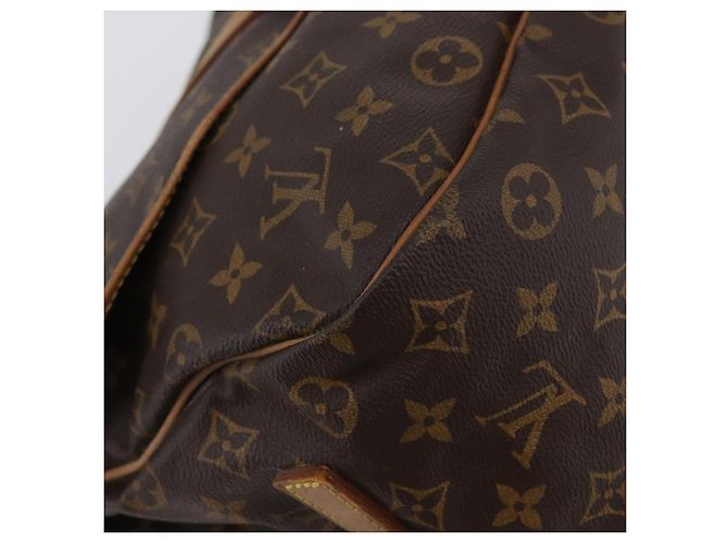 LOUIS VUITTON Borsa a Spalla Monogram Saumur 35 M42254 LV Auth ka2872 Monogramma - vista 14