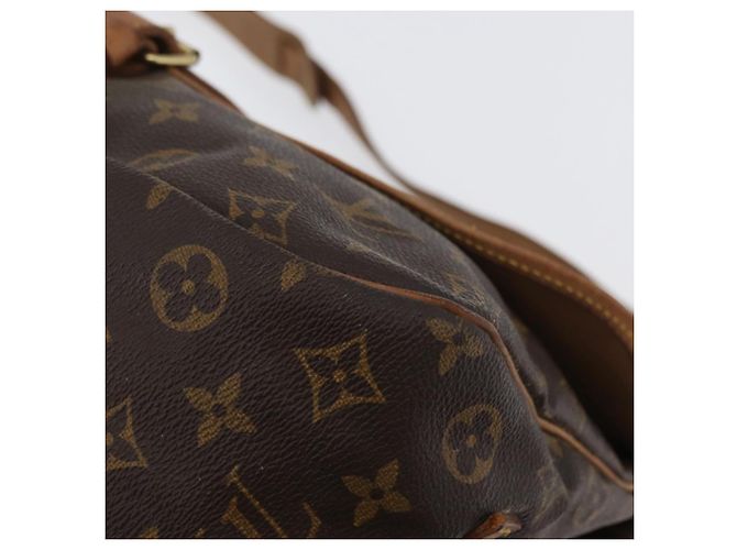 LOUIS VUITTON Borsa a Spalla Monogram Saumur 35 M42254 LV Auth ka2872 Monogramma - vista 15