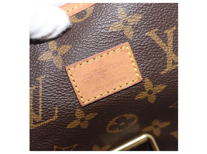 LOUIS VUITTON Borsa a Spalla Monogram Saumur 35 M42254 LV Auth ka2872 Monogramma - vista 22