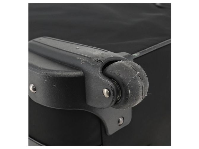 PRADA Custodia in Nylon Nero Argento Auth am10829 - vista 18