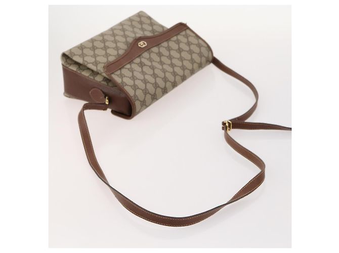 Borsa Gucci GG Canvas Micro GG Supreme PVC 4 pezzi Beige Marrone Nero Auth mr2102 - vista 12