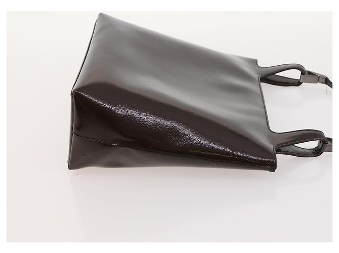 Borsa Gucci GG Canvas Micro GG Supreme PVC 4 pezzi Beige Marrone Nero Auth mr2102 - vista 18