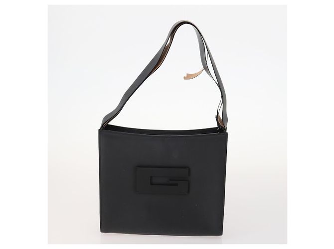 Borsa Gucci GG Canvas Micro GG Supreme PVC 4 pezzi Beige Marrone Nero Auth mr2102 - vista 2