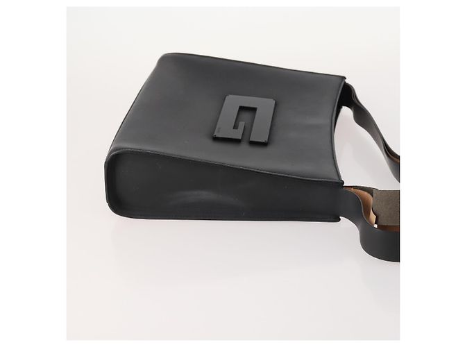 Borsa Gucci GG Canvas Micro GG Supreme PVC 4 pezzi Beige Marrone Nero Auth mr2102 - vista 4