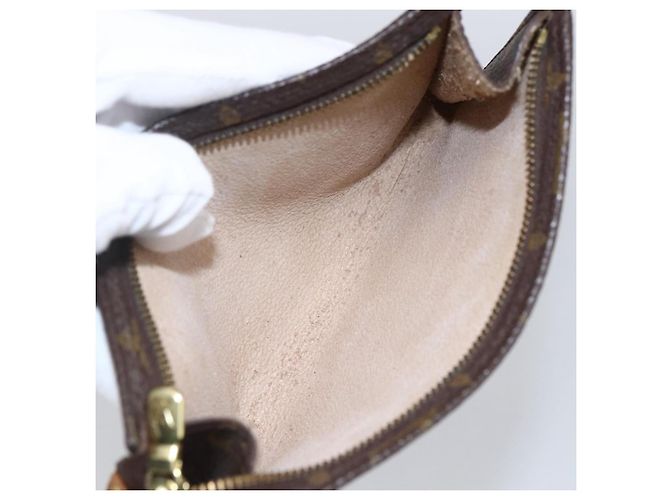 Bucket LOUIS VUITTON Monogramma Secchiello PM Pochette Accessorio LV Auth th6618 - vista 10