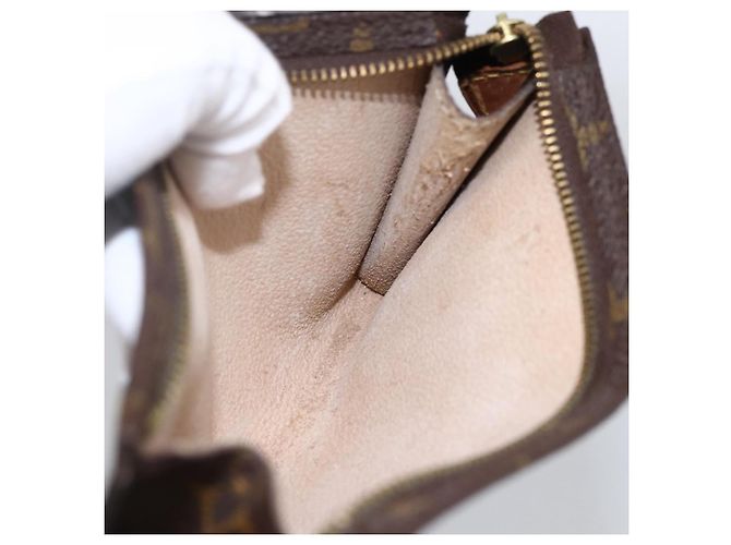 Bucket LOUIS VUITTON Monogramma Secchiello PM Pochette Accessorio LV Auth th6618 - vista 11
