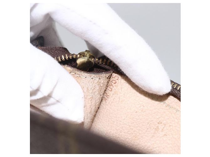 Bucket LOUIS VUITTON Monogramma Secchiello PM Pochette Accessorio LV Auth th6618 - vista 12