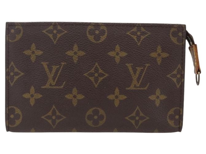 Bucket LOUIS VUITTON Monogramma Secchiello PM Pochette Accessorio LV Auth th6618 - vista 13
